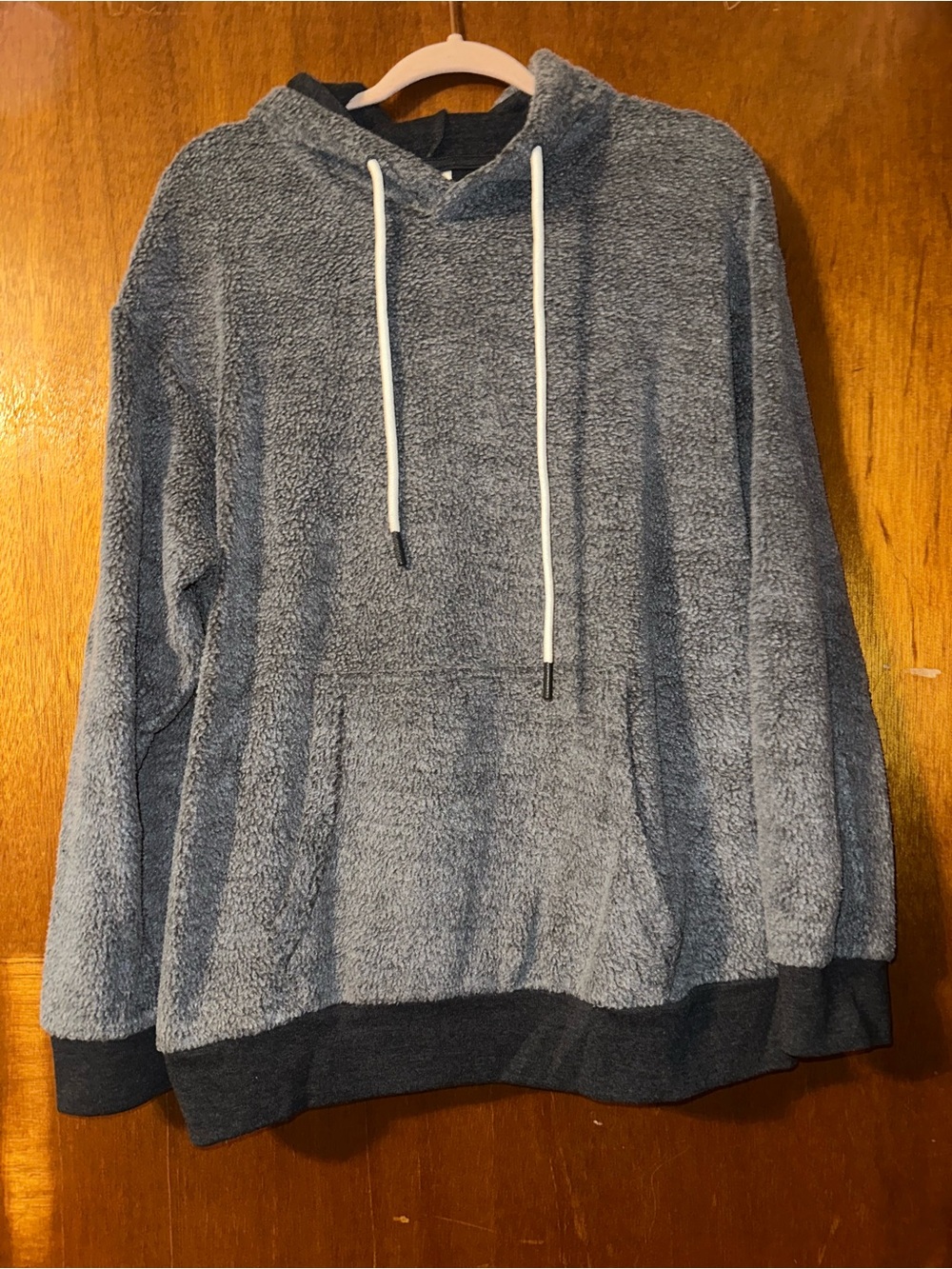 Women’s Cozy Hooded Pullover Sweatshirt - Gray
